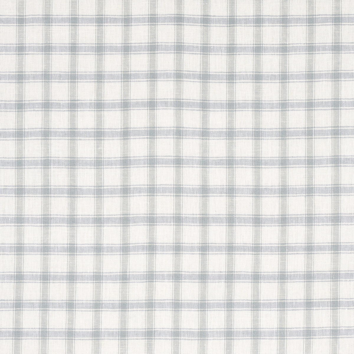 Purchase 81450 Crawford Linen Check, Jasper Blue by Schumacher Fabric
