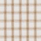 Purchase 81454 | Crawford Linen Check, Neutral - Schumacher Fabric