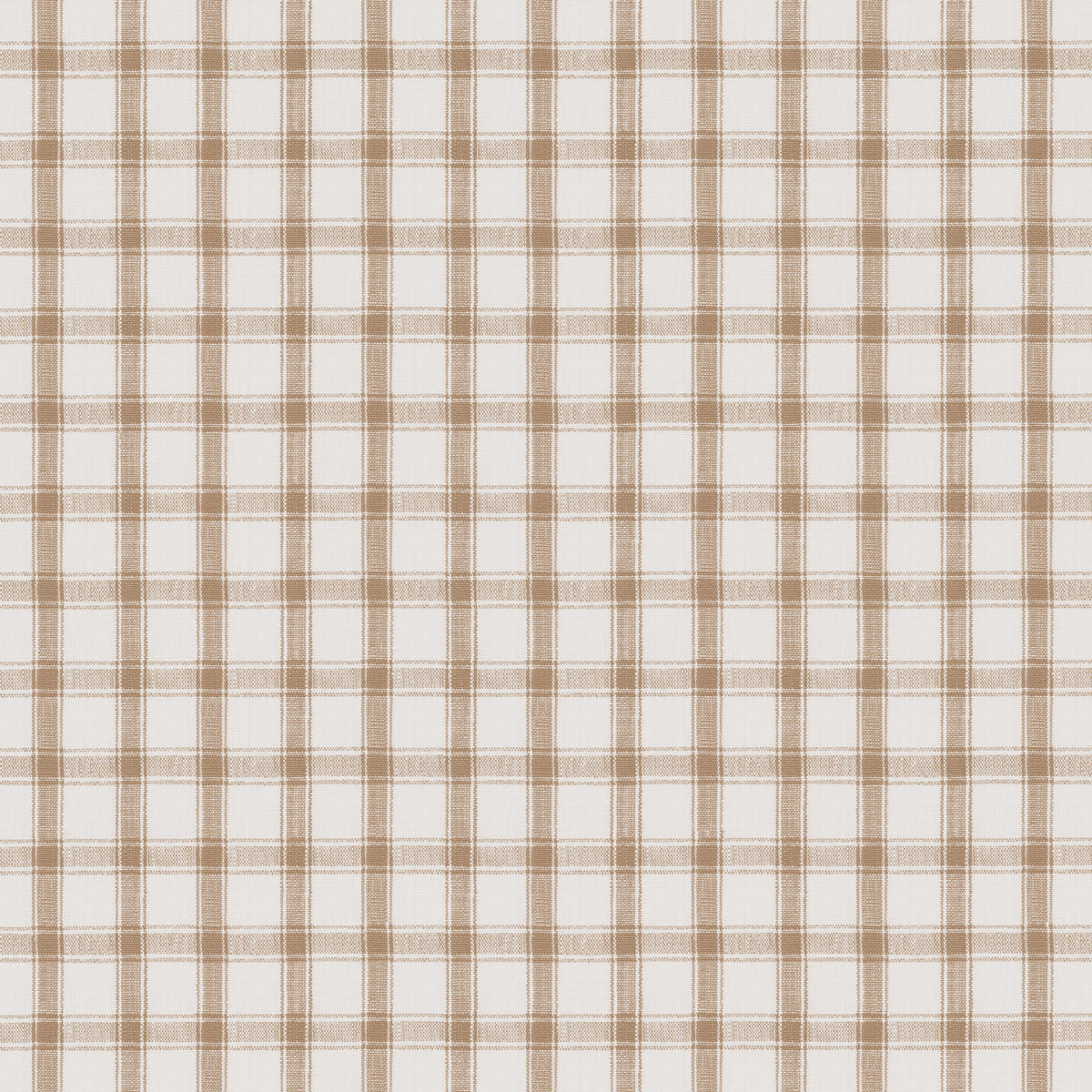 Purchase 81454 | Crawford Linen Check, Neutral - Schumacher Fabric