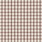 Purchase 81455 | Crawford Linen Check, Brown - Schumacher Fabric