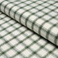 Purchase 81456 | Crawford Linen Check, Forest - Schumacher Fabric