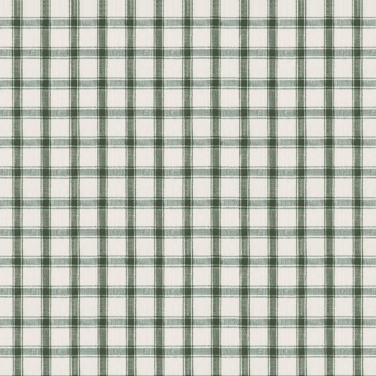 Purchase 81456 | Crawford Linen Check, Forest - Schumacher Fabric