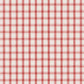 Purchase 81457 | Crawford Linen Check, Red - Schumacher Fabric