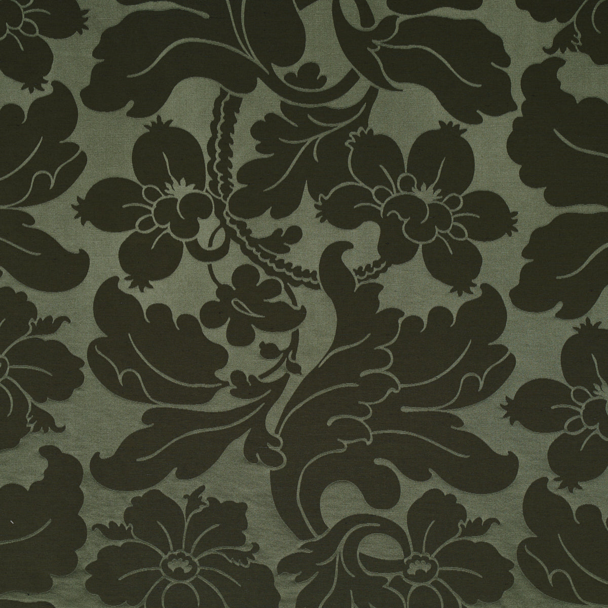 Purchase 81460 Dandridge Damask, Magnolia by Schumacher Fabric