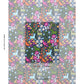 Purchase 81520 | Azulejos, Multi On Navy - Schumacher Fabric