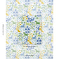 Purchase 81521 | Ephemera, Green & Blue - Schumacher Fabric
