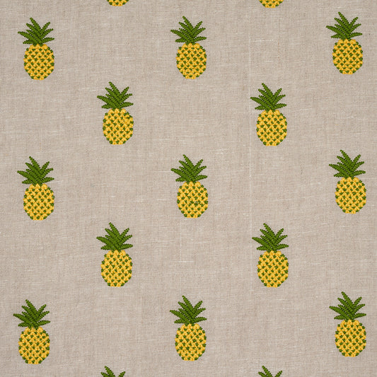 Purchase 81531 | Ephemera, Green On Natural - Schumacher Fabric