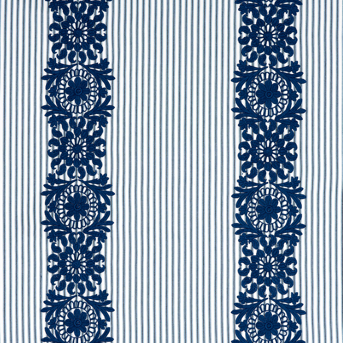 Purchase 81541 | Ephemera, Blue - Schumacher Fabric