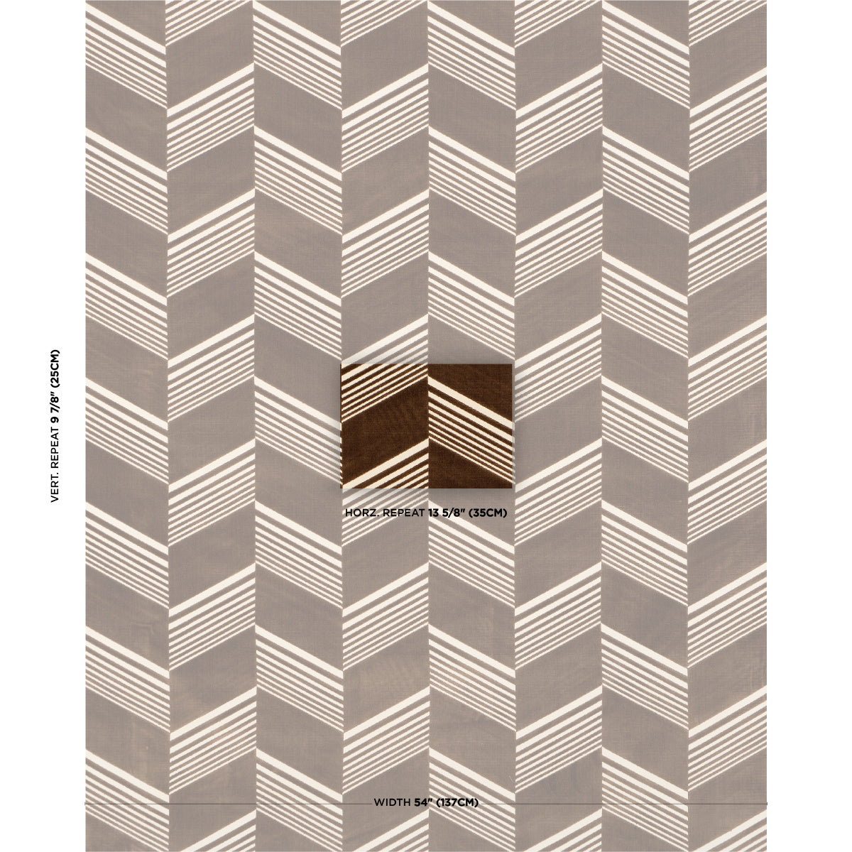 Purchase 81575 | Jessie Cut Velvet, Sable - Schumacher Fabric