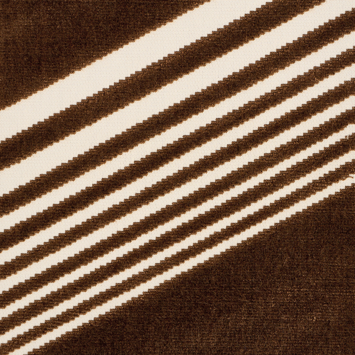 Purchase 81575 | Jessie Cut Velvet, Sable - Schumacher Fabric