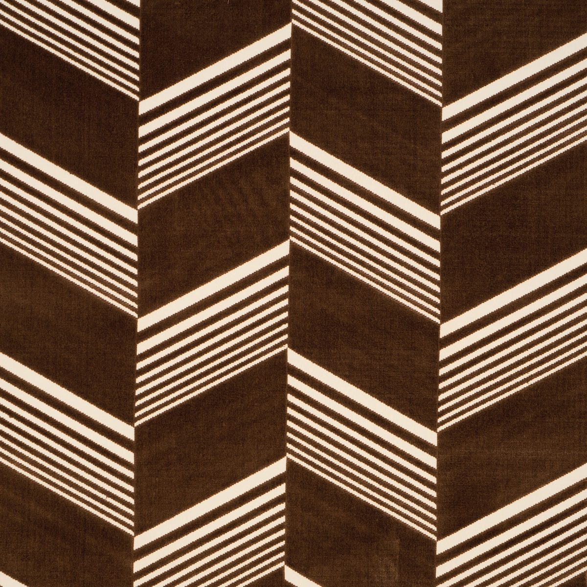 Purchase 81575 | Jessie Cut Velvet, Sable - Schumacher Fabric