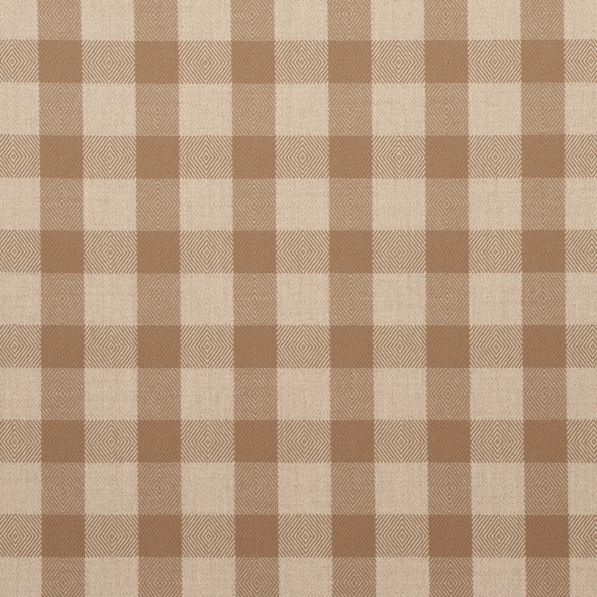 Purchase 81611 Galt Wool Check, Coffee by Schumacher Fabric