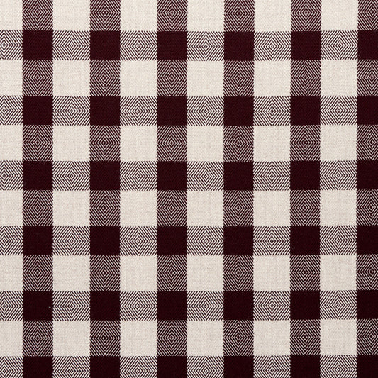 Purchase 81613 Galt Wool Check, Plum by Schumacher Fabric