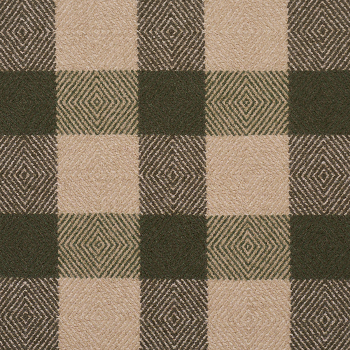 Purchase 81614 | Galt Wool Check, Hunter - Schumacher Fabric