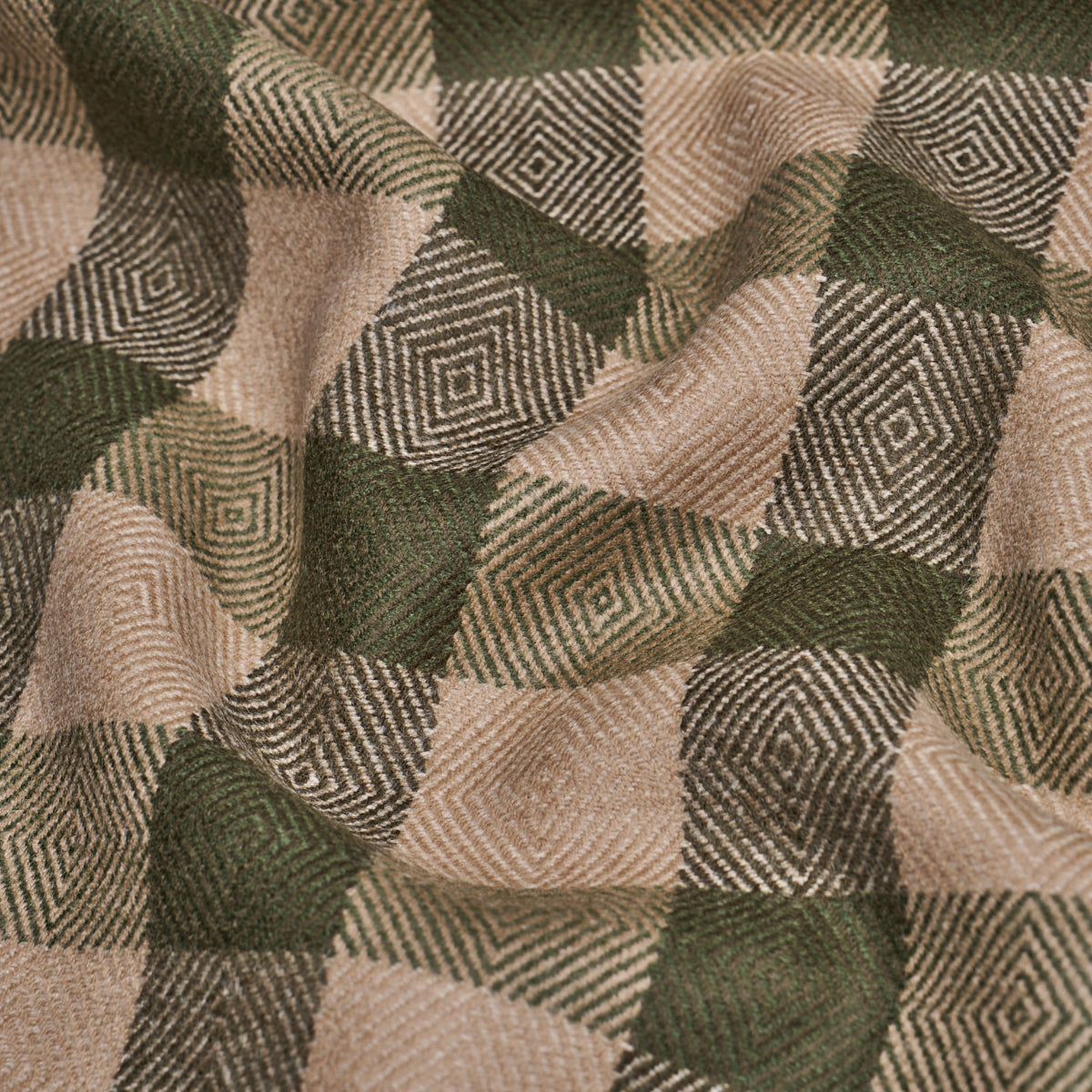 Purchase 81614 | Galt Wool Check, Hunter - Schumacher Fabric