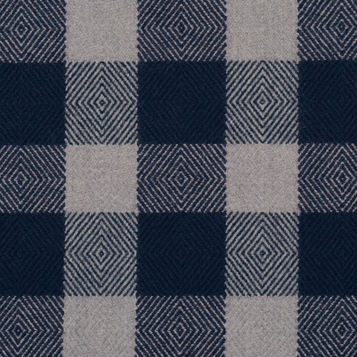 Purchase 81615 | Galt Wool Check, Indigo - Schumacher Fabric