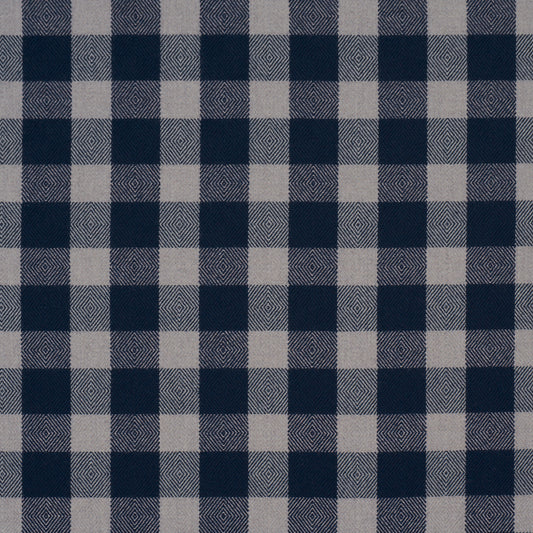 Purchase 81615 | Galt Wool Check, Indigo - Schumacher Fabric