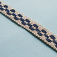 Purchase 81620 | Crawford Check Tape Narrow, Indigo - Schumacher Trim