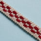 Purchase 81621 | Crawford Check Tape Narrow, Cornwallis Red - Schumacher Trim