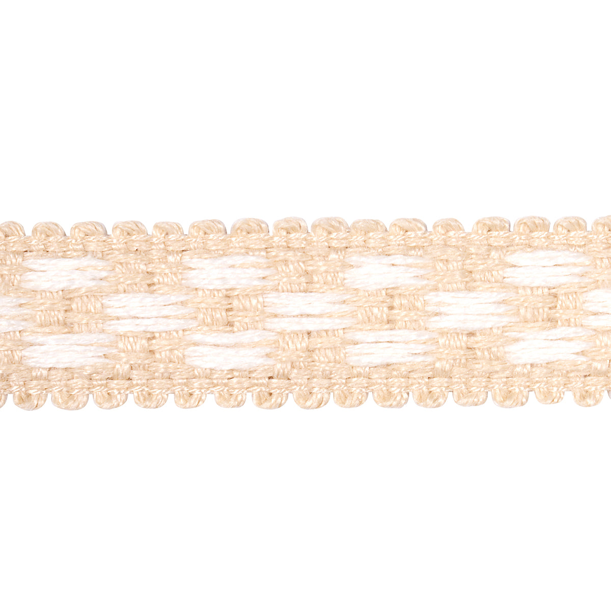 Purchase 81622 | Crawford Check Tape Narrow, Coffee - Schumacher Trim