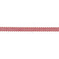 Purchase 81631 | Crawford Check Tape Medium, Cornwallis Red - Schumacher Trim