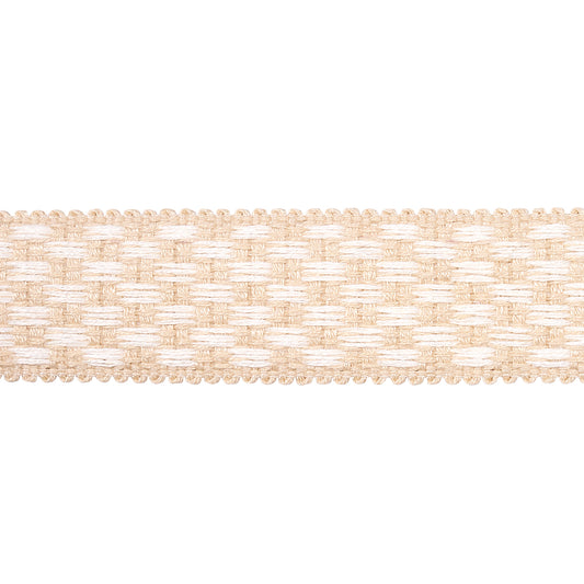 Purchase 81632 | Crawford Check Tape Medium, Coffee - Schumacher Trim