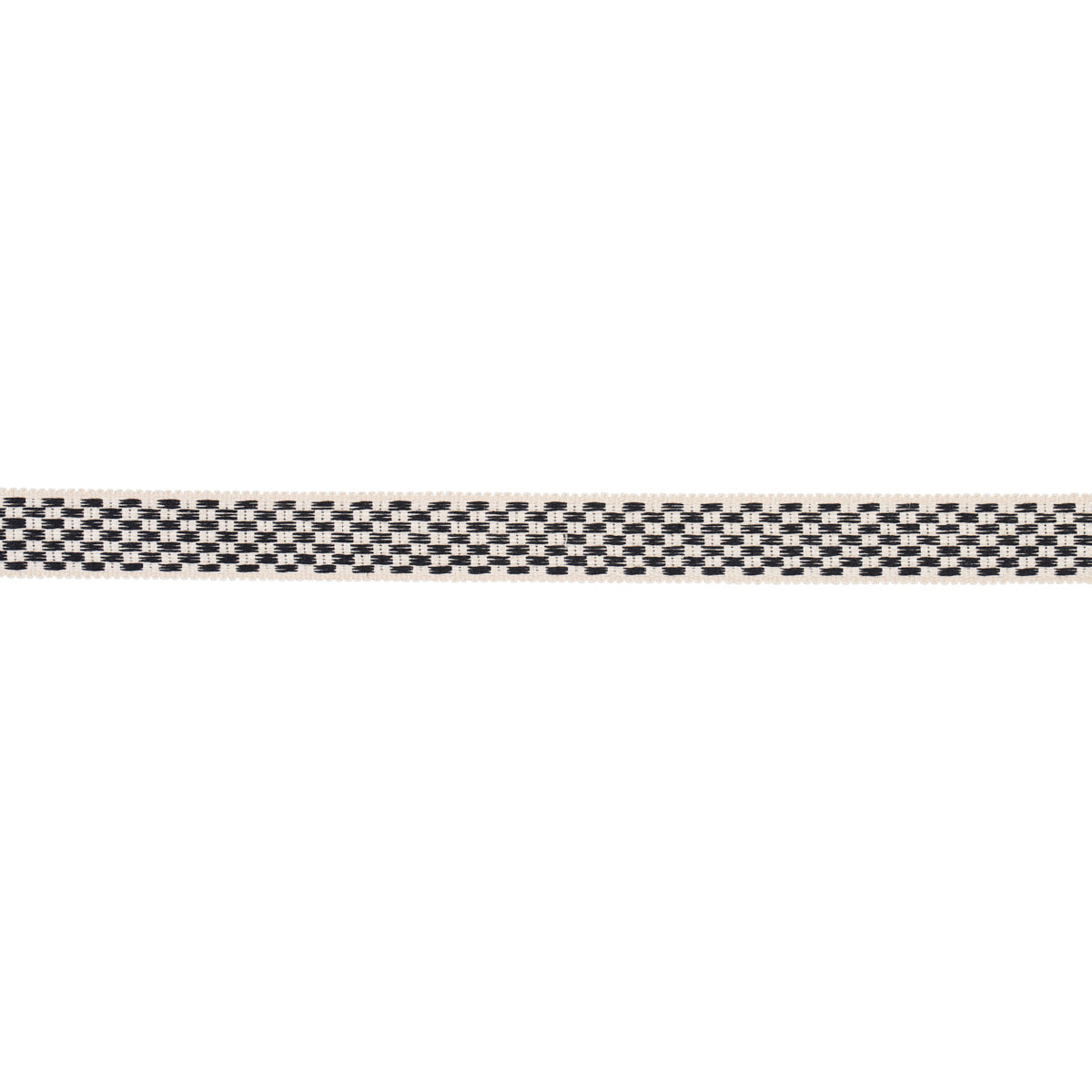 Purchase 81633 | Crawford Check Tape Medium, Basalt - Schumacher Trim