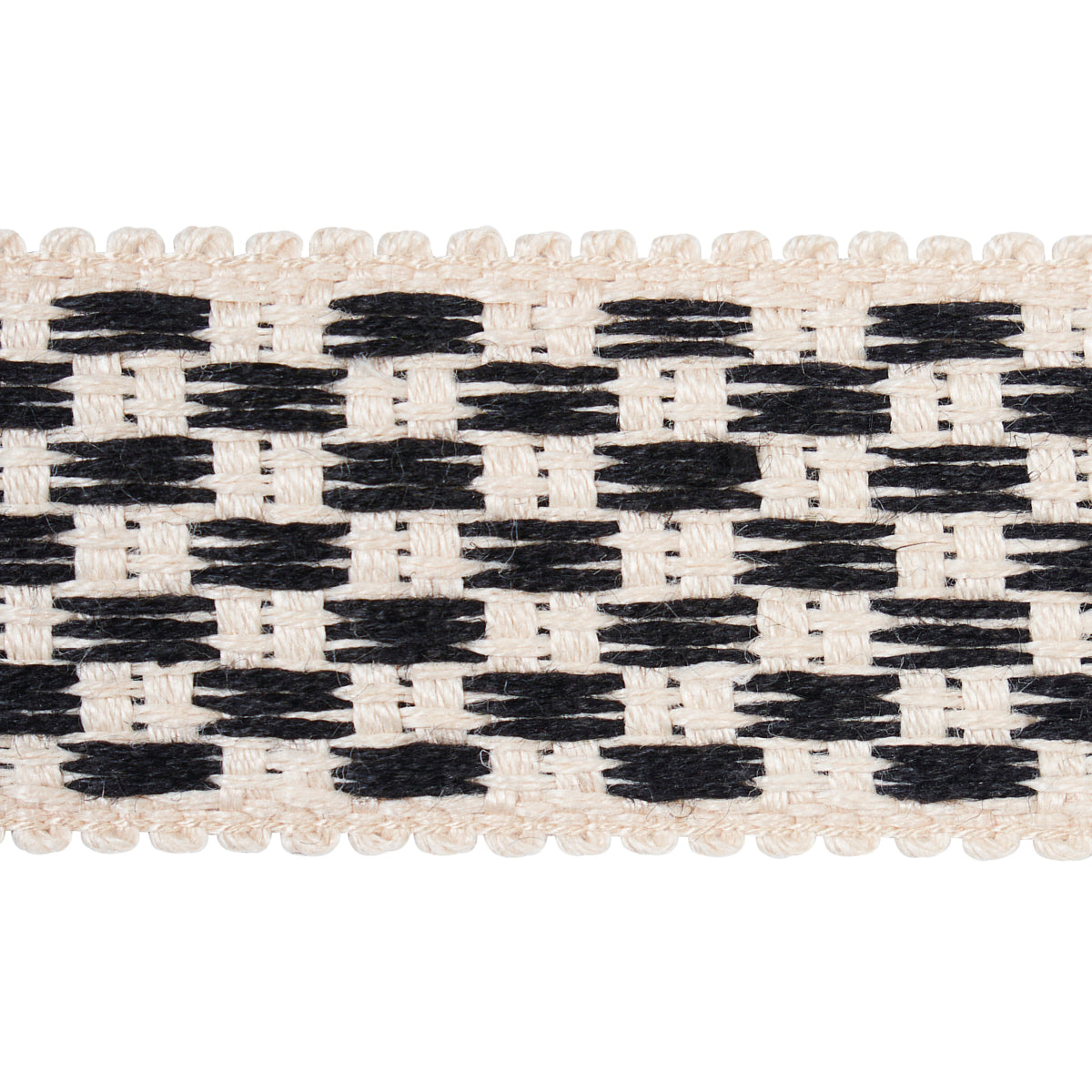 Purchase 81633 | Crawford Check Tape Medium, Basalt - Schumacher Trim