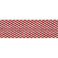 Purchase 81641 | Crawford Check Tape Wide, Cornwallis Red - Schumacher Trim
