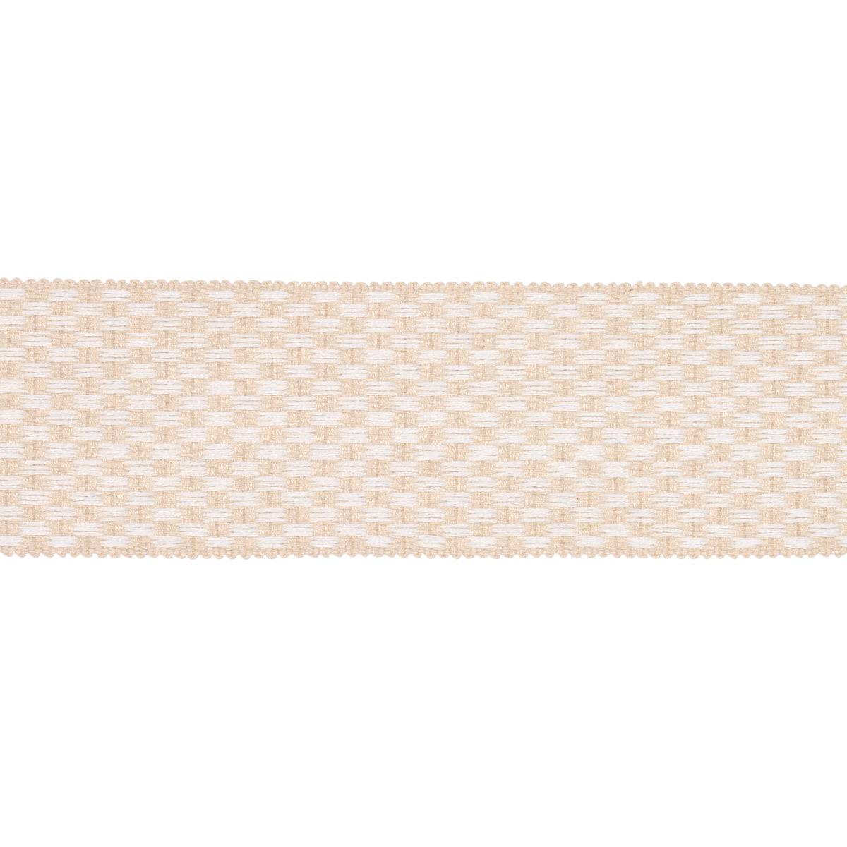 Purchase 81642 | Crawford Check Tape Wide, Coffee - Schumacher Trim