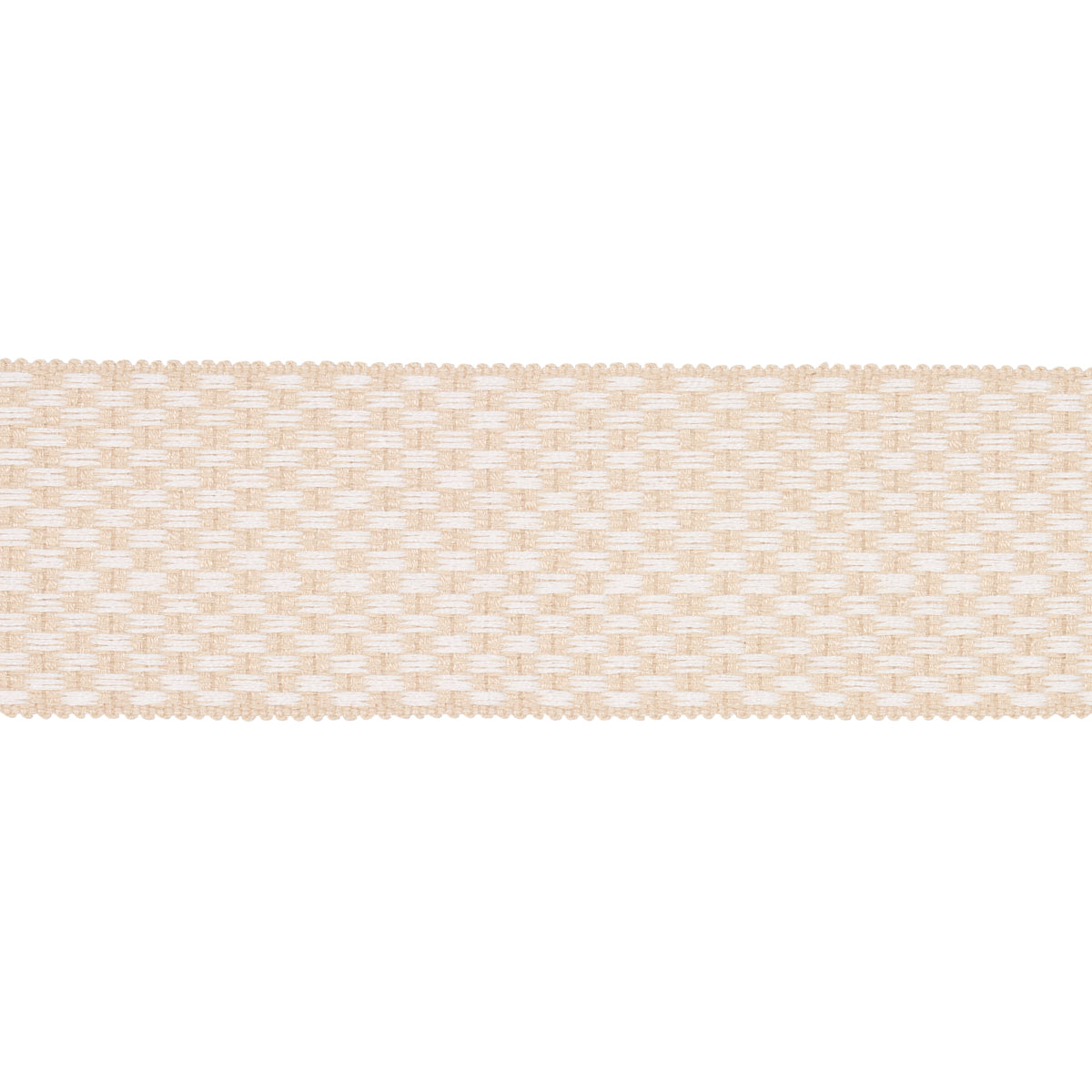Purchase 81642 | Crawford Check Tape Wide, Coffee - Schumacher Trim