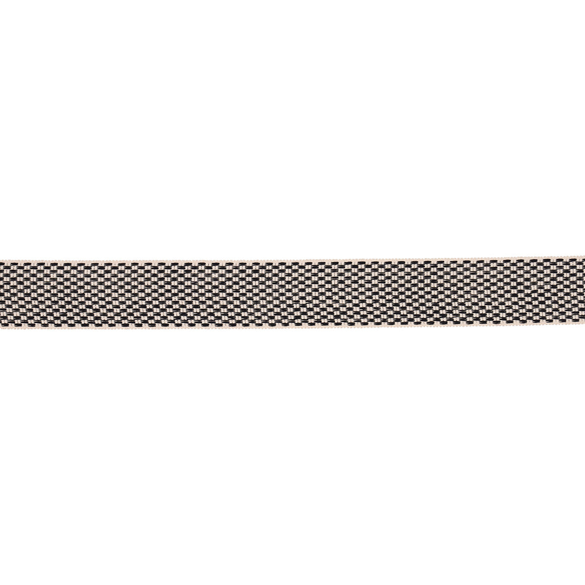 Purchase 81643 | Crawford Check Tape Wide, Basalt - Schumacher Trim