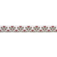 Purchase 81660 | Custis Embroidered Tape, Claret - Schumacher Trim