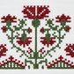 Purchase 81660 | Custis Embroidered Tape, Claret - Schumacher Trim