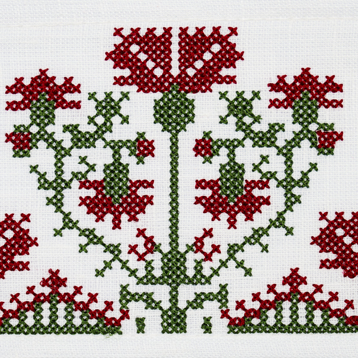 Purchase 81660 | Custis Embroidered Tape, Claret - Schumacher Trim