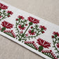 Purchase 81660 | Custis Embroidered Tape, Claret - Schumacher Trim
