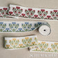 Purchase 81660 | Custis Embroidered Tape, Claret - Schumacher Trim