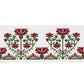 Purchase 81660 | Custis Embroidered Tape, Claret - Schumacher Trim