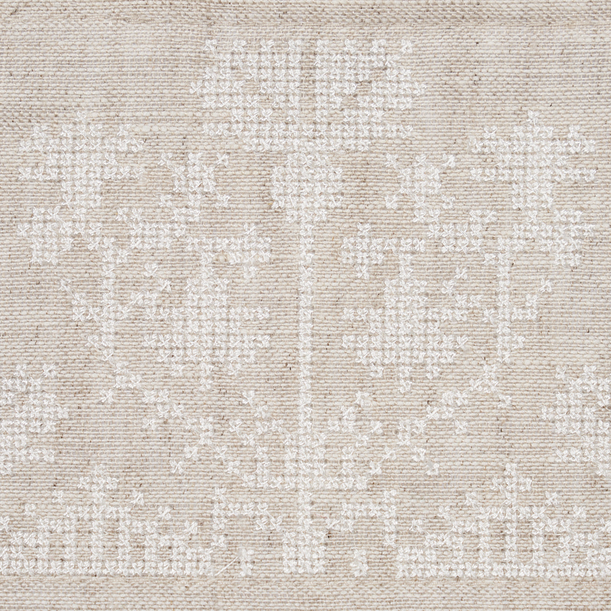 Purchase 81662 | Custis Embroidered Tape, Shell - Schumacher Trim