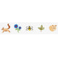 Purchase 81680 | Tiny Things Embroidered Tape, Multi On Ivory - Schumacher Trim