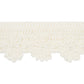 Purchase 81700 | Evelyne Crochet Trim, Ivory - Schumacher Trim