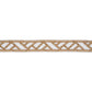 Purchase 81740 | Bamboo Trellis Tape, Sesame - Schumacher Trim