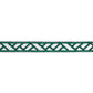 Purchase 81741 | Bamboo Trellis Tape, Green - Schumacher Trim