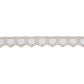 Purchase 81750 | Honeycomb Trim, Ivory - Schumacher Trim