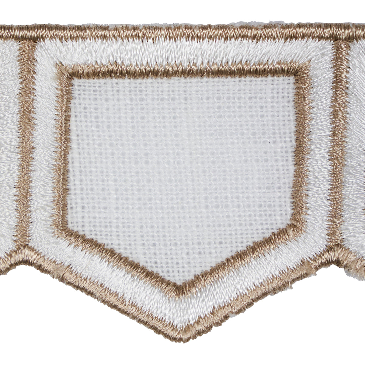 Purchase 81750 | Honeycomb Trim, Ivory - Schumacher Trim