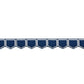 Purchase 81751 | Honeycomb Trim, Blue - Schumacher Trim