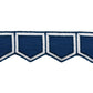 Purchase 81751 | Honeycomb Trim, Blue - Schumacher Trim