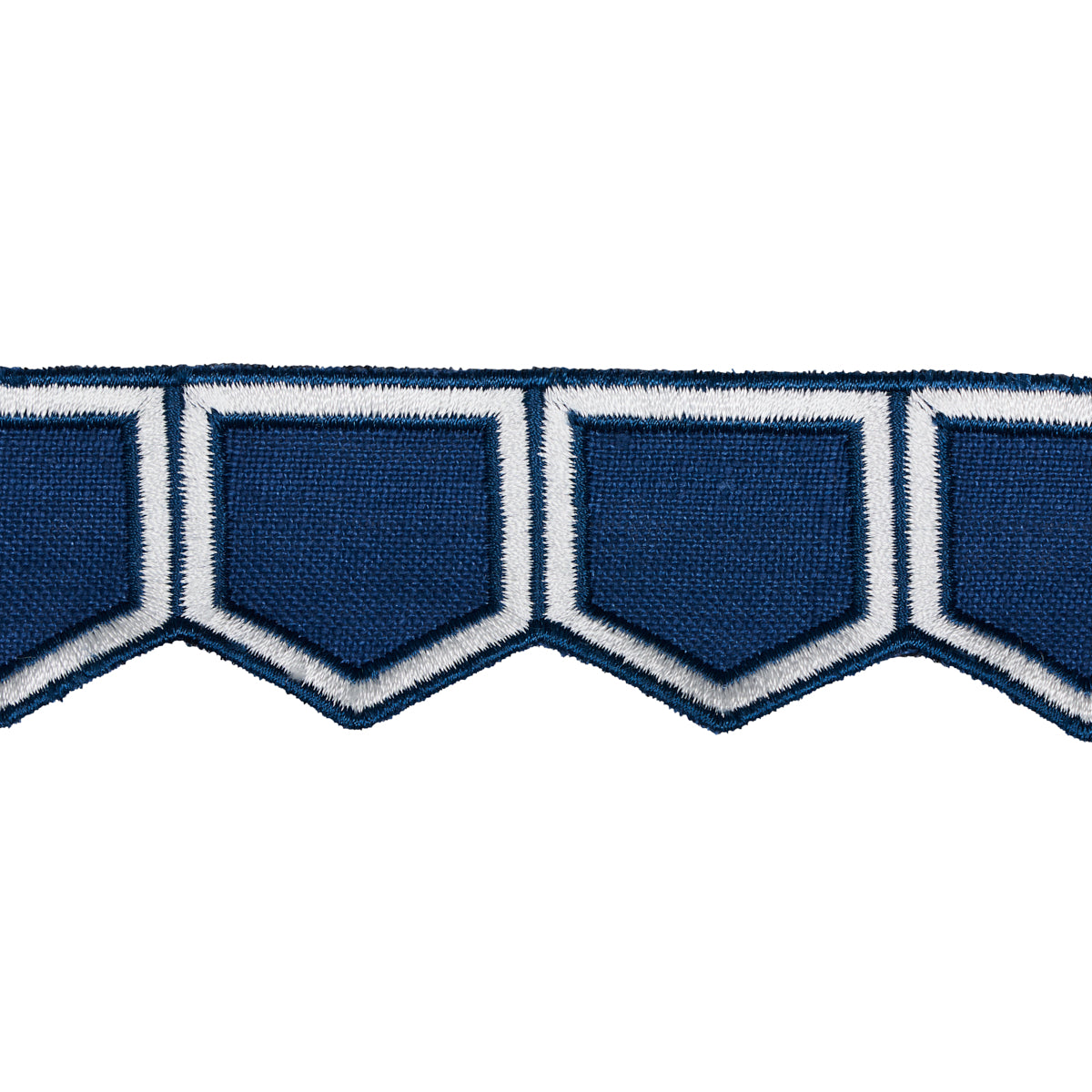 Purchase 81751 | Honeycomb Trim, Blue - Schumacher Trim