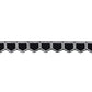 Purchase 81752 | Honeycomb Trim, Black - Schumacher Trim