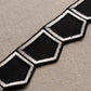 Purchase 81752 | Honeycomb Trim, Black - Schumacher Trim